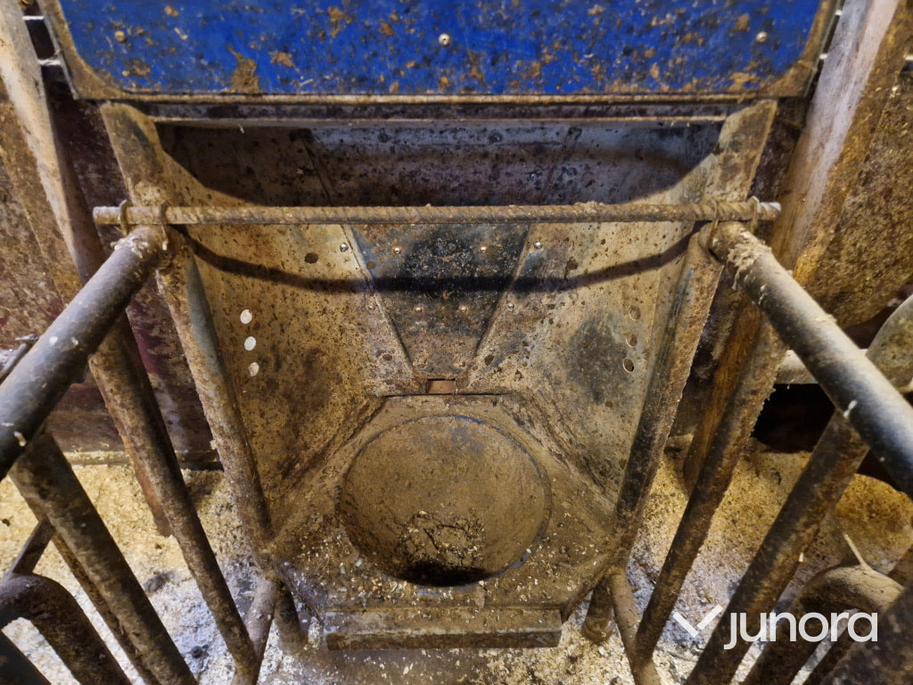 Foderstationer - Delaval, FSC40, 2st - Equipamento de gado: foto 5 Foderstationer - Delaval, FSC40, 2st - Equipamento de gado: foto 5