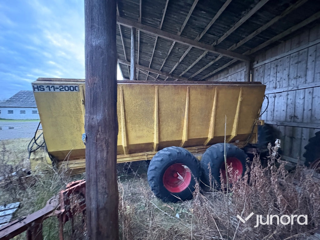 Gödselspridare - Hill spridaren, HS 11-2000 - Espalhador de estrume: foto 2 Gödselspridare - Hill spridaren, HS 11-2000 - Espalhador de estrume: foto 2