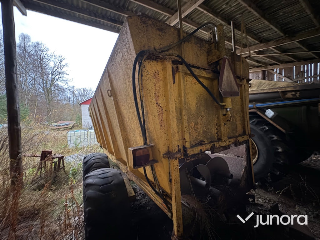 Gödselspridare - Hill spridaren, HS 11-2000 - Espalhador de estrume: foto 3 Gödselspridare - Hill spridaren, HS 11-2000 - Espalhador de estrume: foto 3