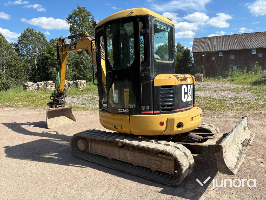Grävmaskin CAT 304 CR 4-ton - Mini escavadeira: foto 4 Grävmaskin CAT 304 CR 4-ton - Mini escavadeira: foto 4