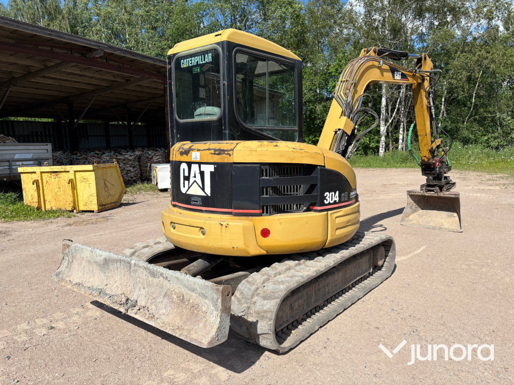 Grävmaskin CAT 304 CR 4-ton - Mini escavadeira: foto 5 Grävmaskin CAT 304 CR 4-ton - Mini escavadeira: foto 5