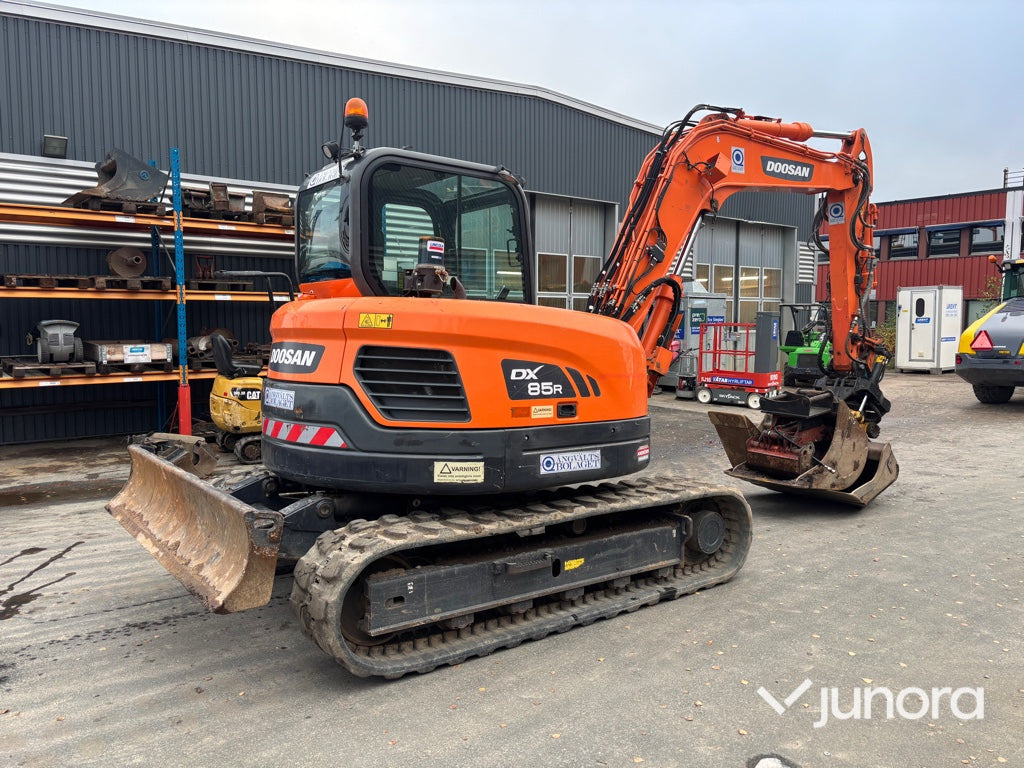 Grävmaskin - Doosan DX85R-3 - Escavadora de rastos: foto 5 Grävmaskin - Doosan DX85R-3 - Escavadora de rastos: foto 5