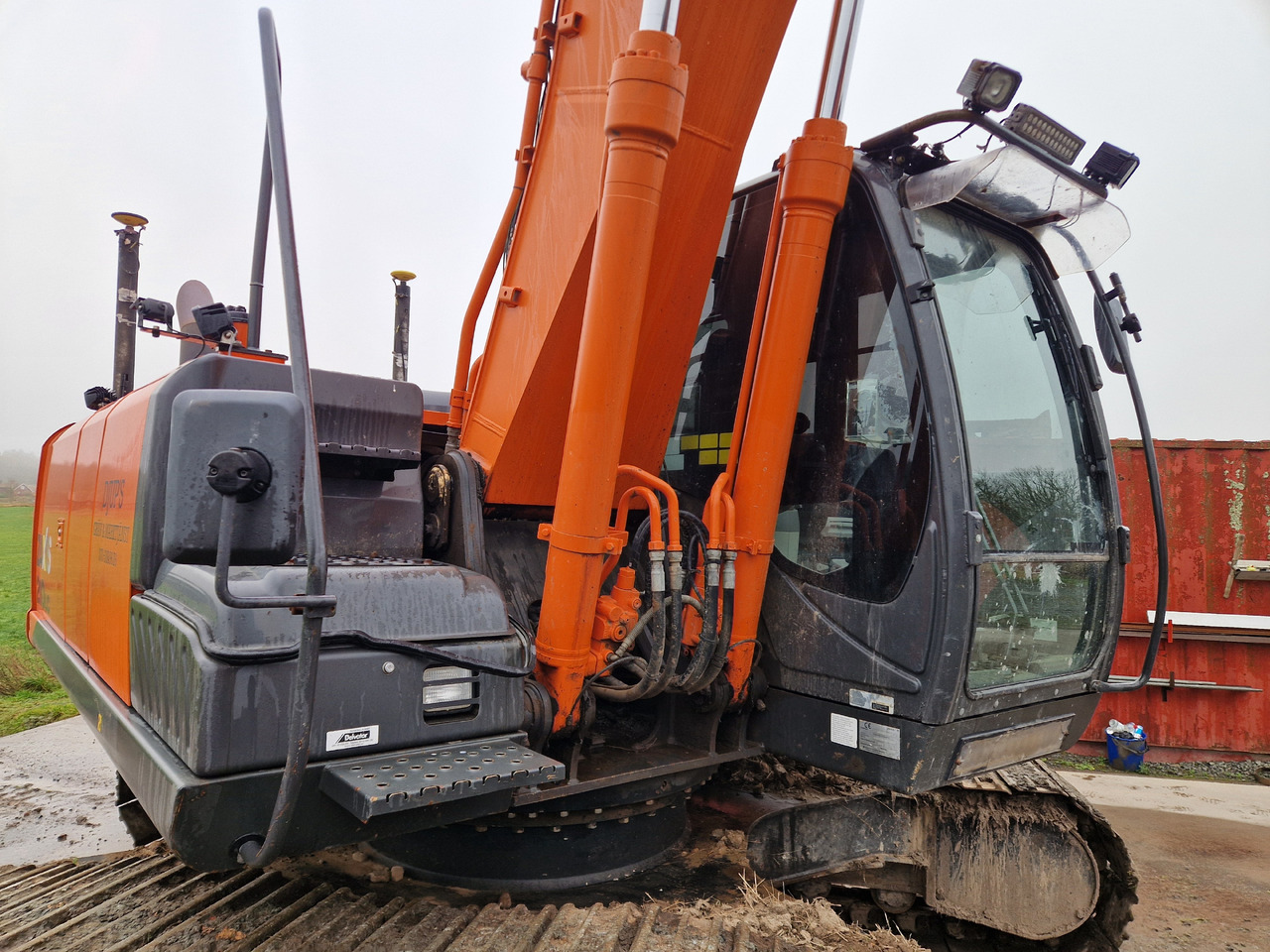 Grävmaskin - Hitachi, Zaxis 210 LC - Escavadora de rastos: foto 5 Grävmaskin - Hitachi, Zaxis 210 LC - Escavadora de rastos: foto 5