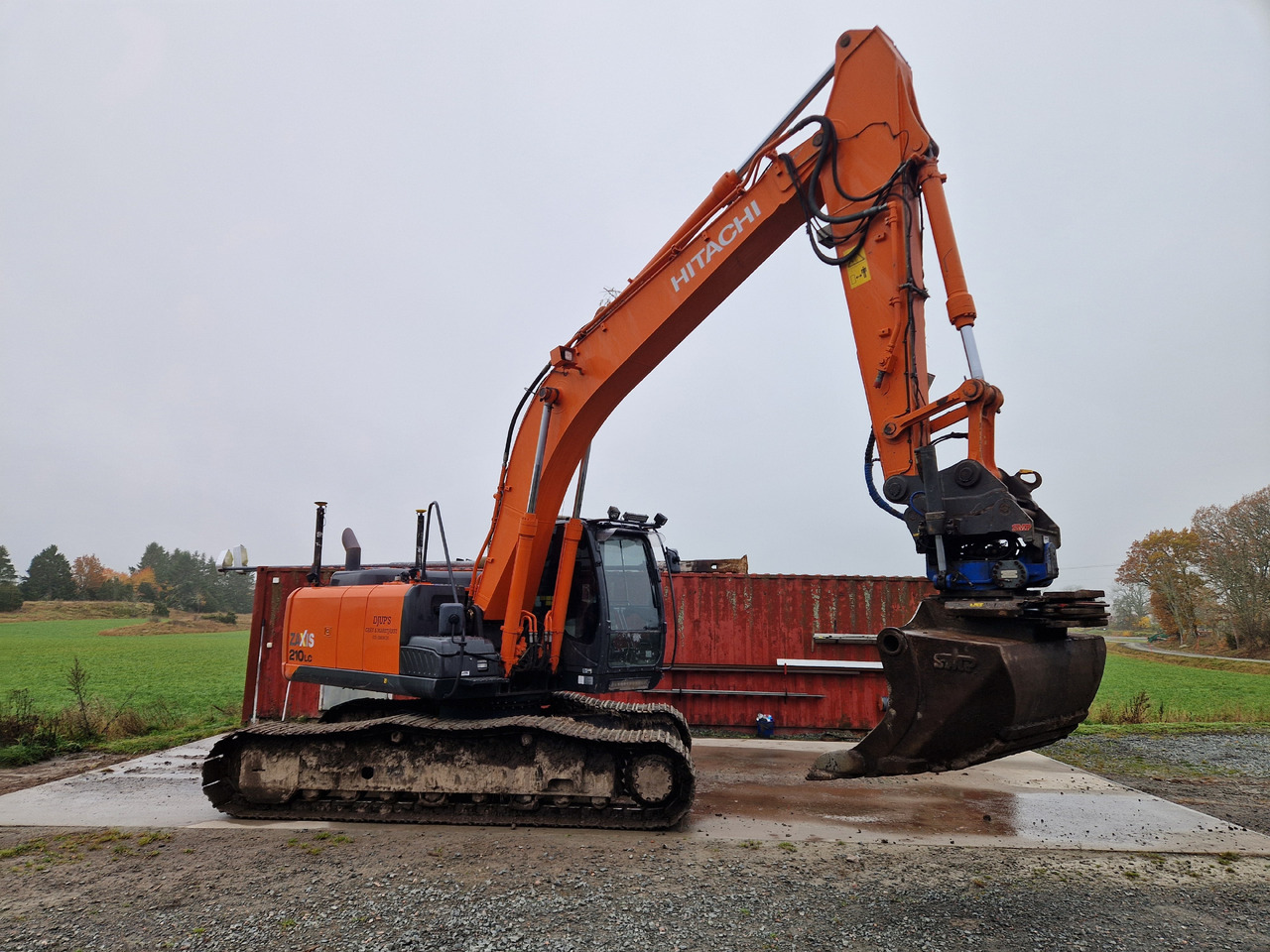 Grävmaskin - Hitachi, Zaxis 210 LC - Escavadora de rastos: foto 4 Grävmaskin - Hitachi, Zaxis 210 LC - Escavadora de rastos: foto 4