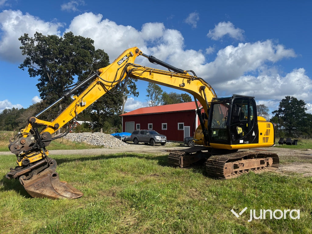 Grävmaskin - JCB JS130LC - Escavadora de rastos: foto 1 Grävmaskin - JCB JS130LC - Escavadora de rastos: foto 1