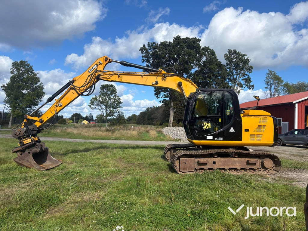 Grävmaskin - JCB JS130LC - Escavadora de rastos: foto 2 Grävmaskin - JCB JS130LC - Escavadora de rastos: foto 2