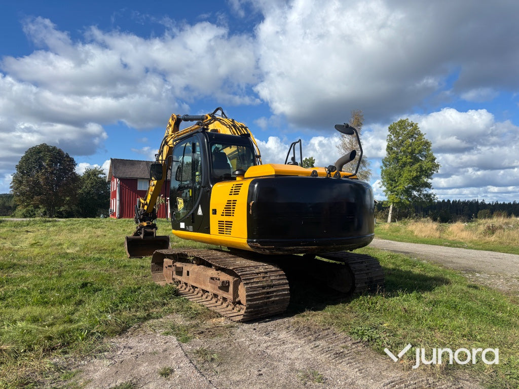 Grävmaskin - JCB JS130LC - Escavadora de rastos: foto 4 Grävmaskin - JCB JS130LC - Escavadora de rastos: foto 4