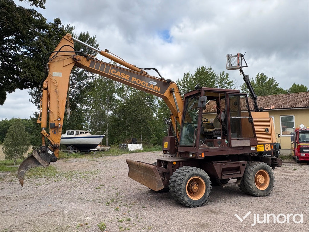 Hjulgrävare - Case Poclain, 61 P2AL - Escavadeira de rodas: foto 4 Hjulgrävare - Case Poclain, 61 P2AL - Escavadeira de rodas: foto 4