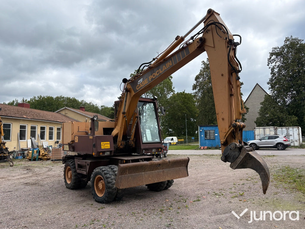 Hjulgrävare - Case Poclain, 61 P2AL - Escavadeira de rodas: foto 1 Hjulgrävare - Case Poclain, 61 P2AL - Escavadeira de rodas: foto 1