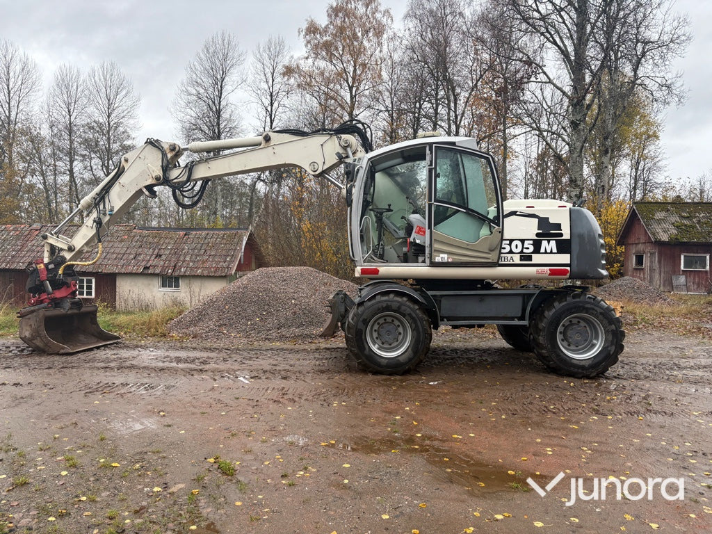 Hjulgrävare & Vagn - Atlas Terex, 1505 M - Escavadeira de rodas: foto 3 Hjulgrävare & Vagn - Atlas Terex, 1505 M - Escavadeira de rodas: foto 3