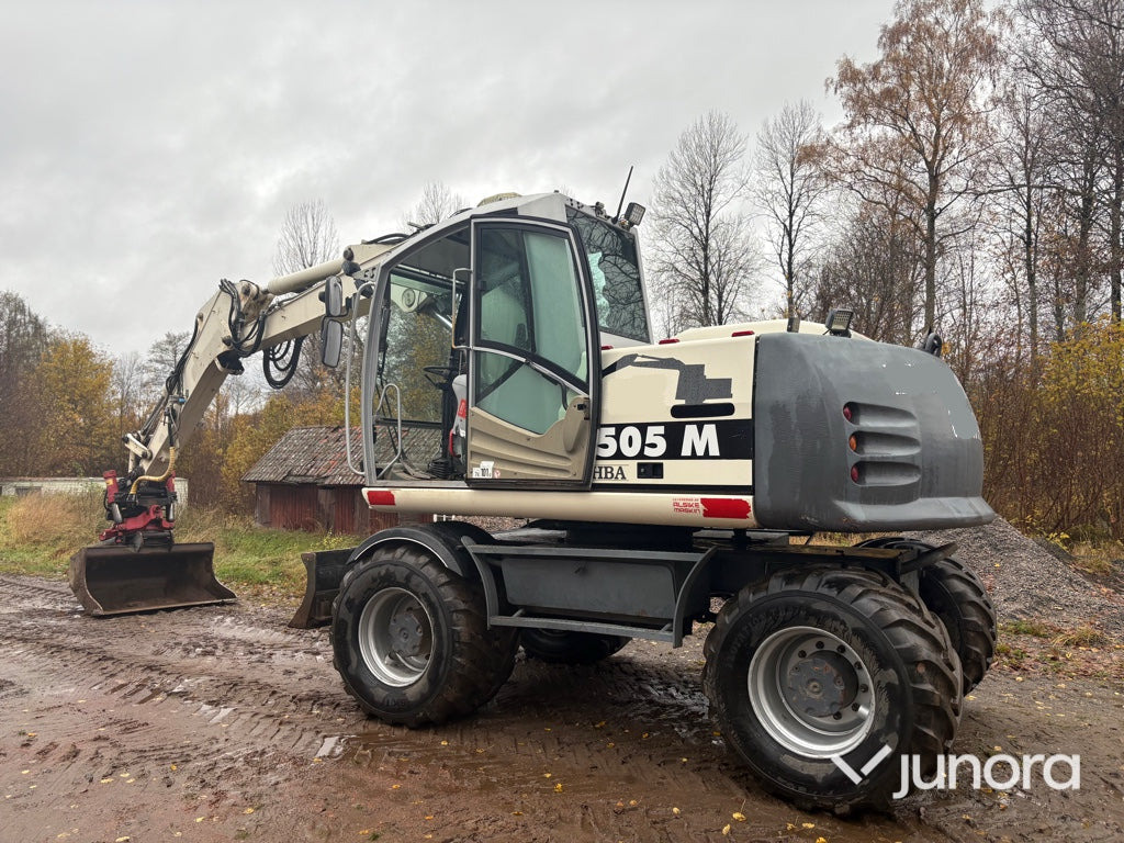 Hjulgrävare & Vagn - Atlas Terex, 1505 M - Escavadeira de rodas: foto 4 Hjulgrävare & Vagn - Atlas Terex, 1505 M - Escavadeira de rodas: foto 4