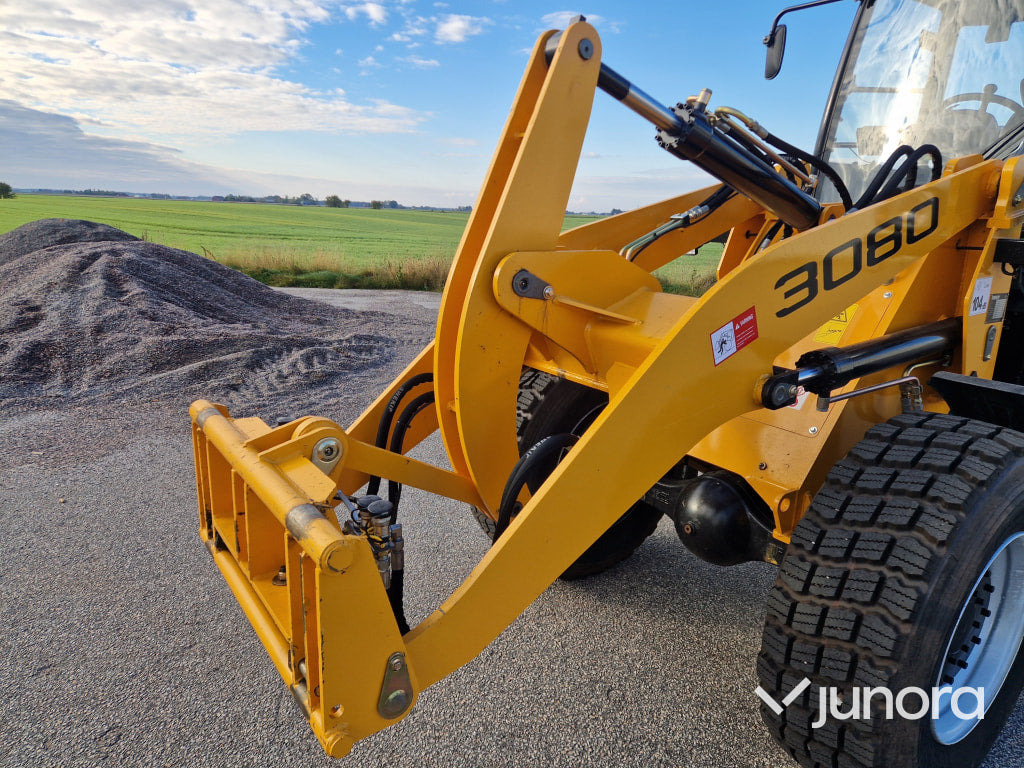 Hjullastare - Swekip 3080 - Pá carregadora de rodas: foto 5 Hjullastare - Swekip 3080 - Pá carregadora de rodas: foto 5