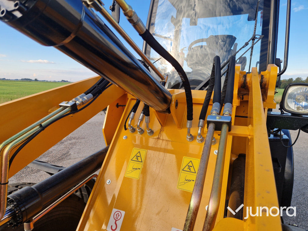 Hjullastare - Swekip 3080 - Pá carregadora de rodas: foto 4 Hjullastare - Swekip 3080 - Pá carregadora de rodas: foto 4