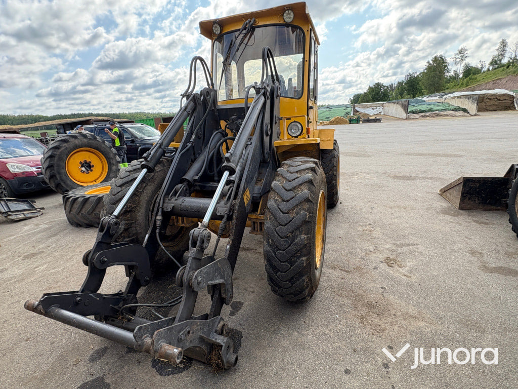 Hjullastare Volvo BM 4300 - Pá carregadora de rodas: foto 2 Hjullastare Volvo BM 4300 - Pá carregadora de rodas: foto 2