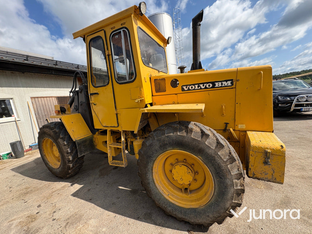 Hjullastare Volvo BM 4300 - Pá carregadora de rodas: foto 4 Hjullastare Volvo BM 4300 - Pá carregadora de rodas: foto 4
