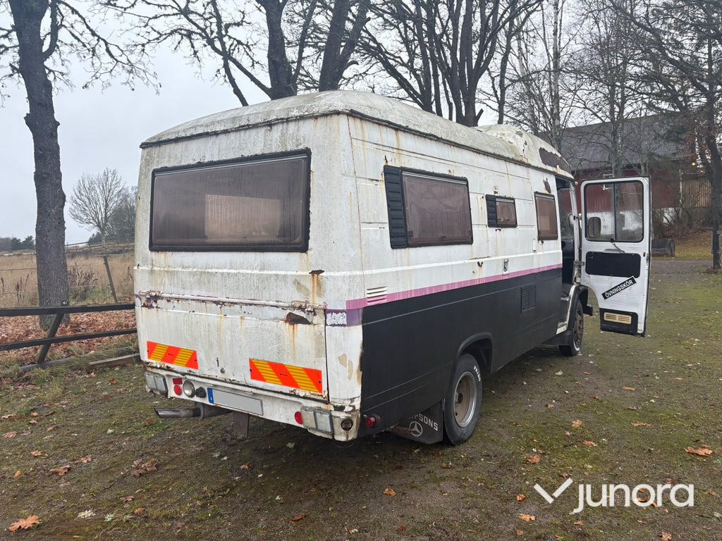 Husbil - Mercedes Benz, L 508 D35 - Campervan: foto 5 Husbil - Mercedes Benz, L 508 D35 - Campervan: foto 5