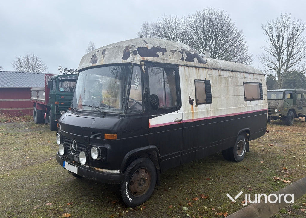 Husbil - Mercedes Benz, L 508 D35 - Campervan: foto 1 Husbil - Mercedes Benz, L 508 D35 - Campervan: foto 1