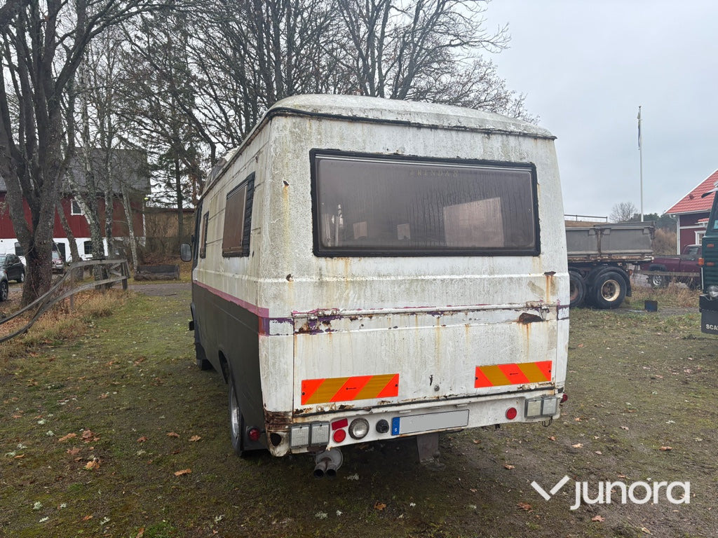 Husbil - Mercedes Benz, L 508 D35 - Campervan: foto 4 Husbil - Mercedes Benz, L 508 D35 - Campervan: foto 4