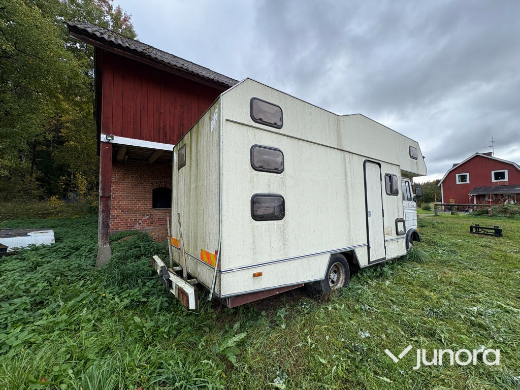 Husbil - Mercedes Benz, LP 608/32 - Campervan: foto 4 Husbil - Mercedes Benz, LP 608/32 - Campervan: foto 4