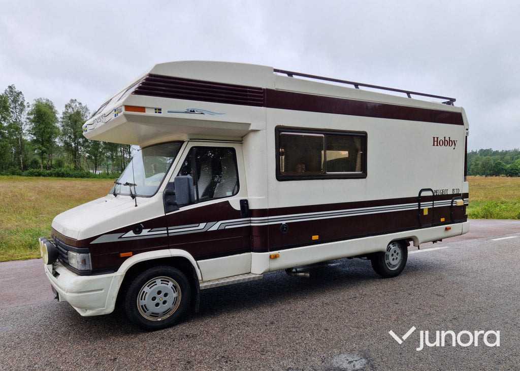 Husbil Peugeot J5 Hobby AK 620 - Autocaravana capucine: foto 5 Husbil Peugeot J5 Hobby AK 620 - Autocaravana capucine: foto 5