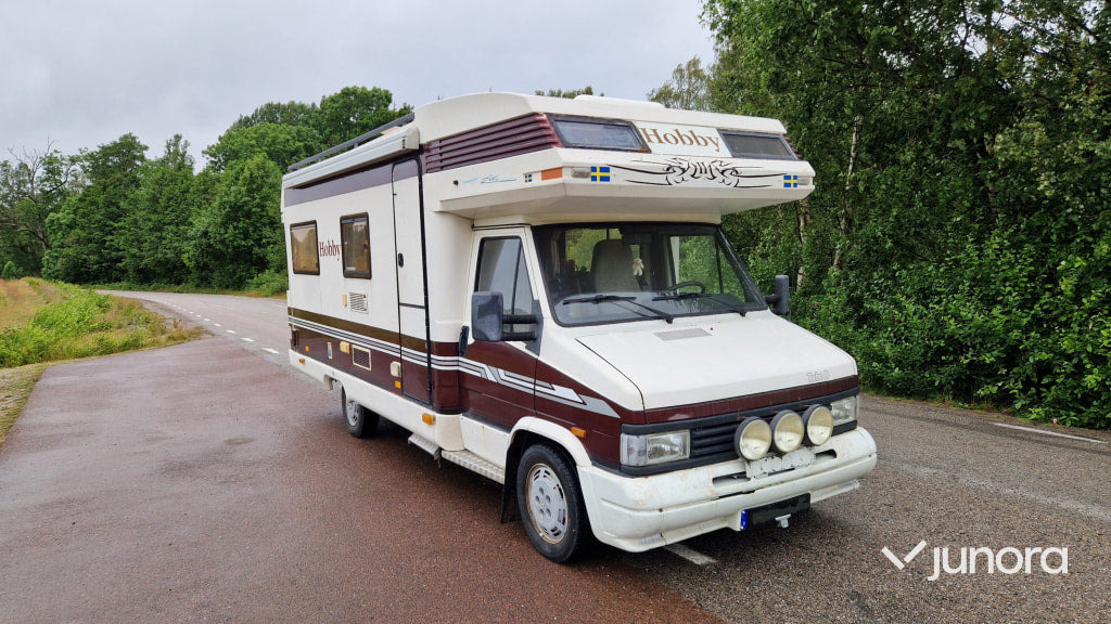 Husbil Peugeot J5 Hobby AK 620 - Autocaravana capucine: foto 2 Husbil Peugeot J5 Hobby AK 620 - Autocaravana capucine: foto 2