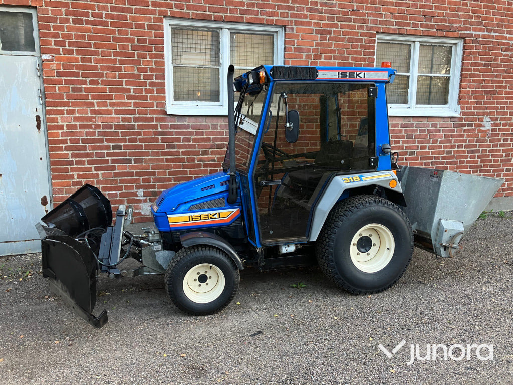 Iseki 318 4wd kompakttrakor - Mini trator: foto 2 Iseki 318 4wd kompakttrakor - Mini trator: foto 2