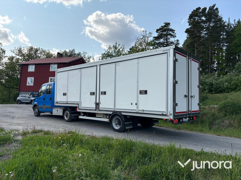 Iveco Daily lastbil inkl. trailer - Camião tractor BE, Carrinha cabine dupla: foto 5 Iveco Daily lastbil inkl. trailer - Camião tractor BE, Carrinha cabine dupla: foto 5