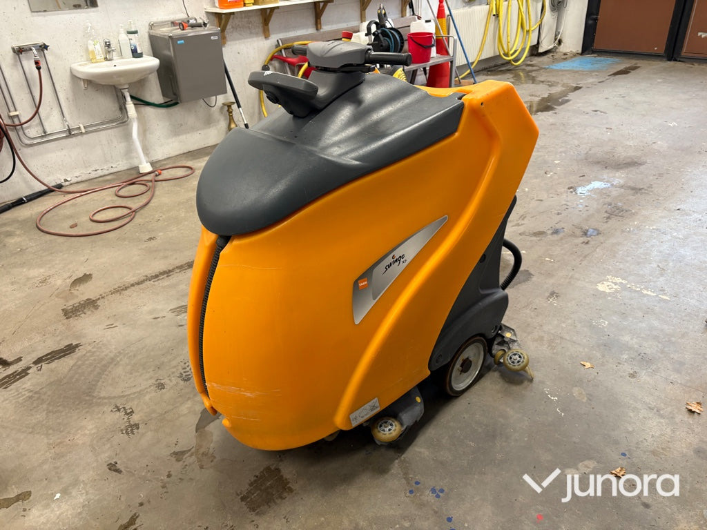 Kombiskurmaskin - Taski, Swingo XP - Lavadora aspiradora de pavimentos: foto 2 Kombiskurmaskin - Taski, Swingo XP - Lavadora aspiradora de pavimentos: foto 2