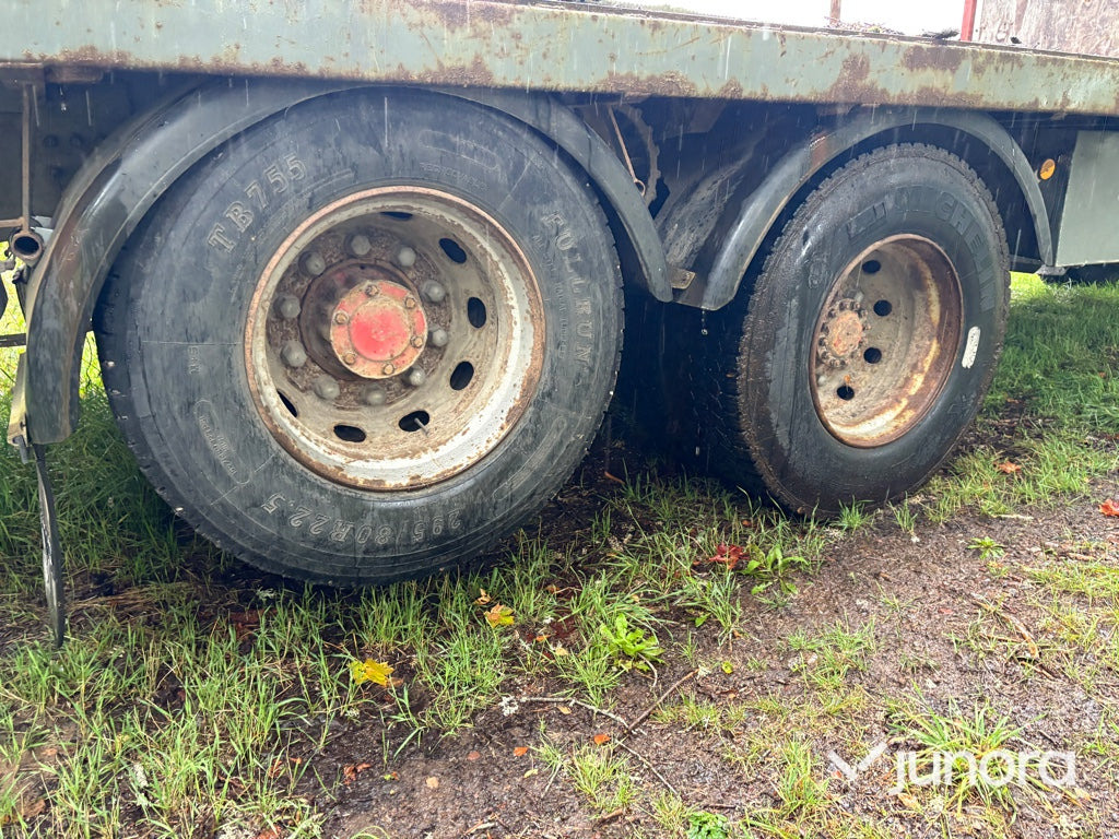 Camião transporte de veículos, Camião grua Kranbil Volvo FL10 6x6: foto 15