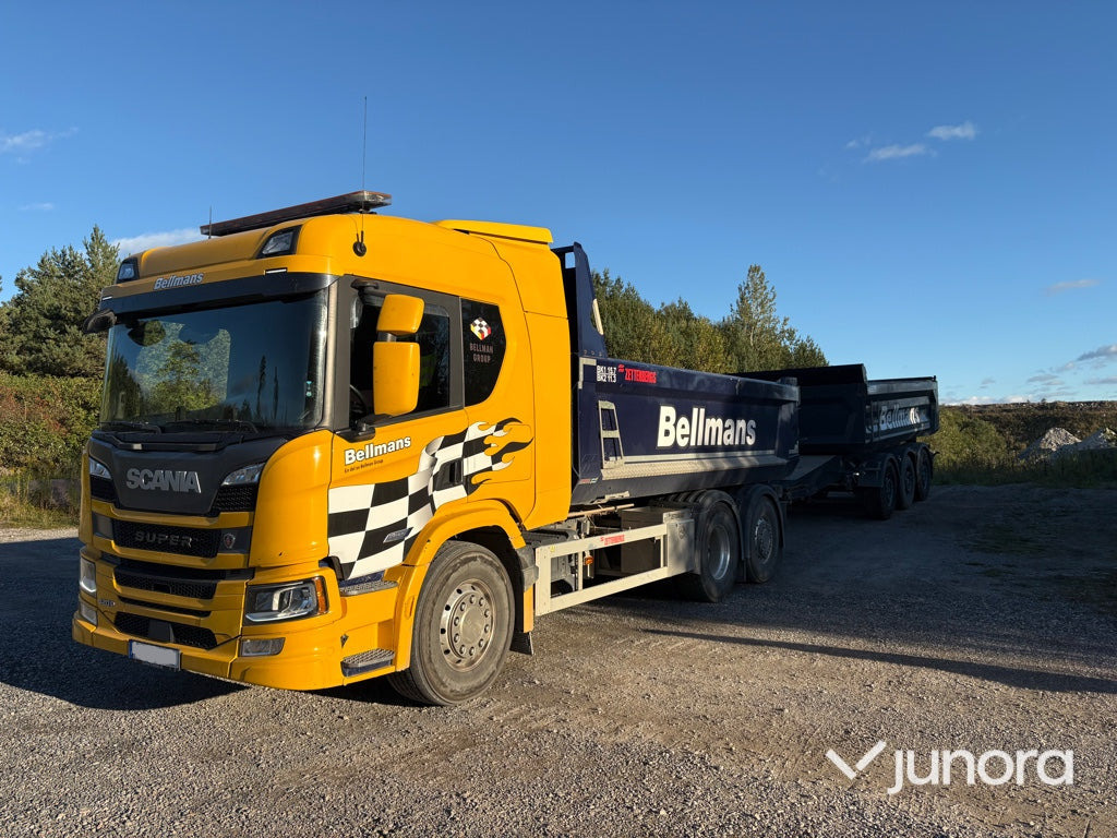 Lastbil Scania P420 B6X2*4NB - Camião basculante: foto 1 Lastbil Scania P420 B6X2*4NB - Camião basculante: foto 1
