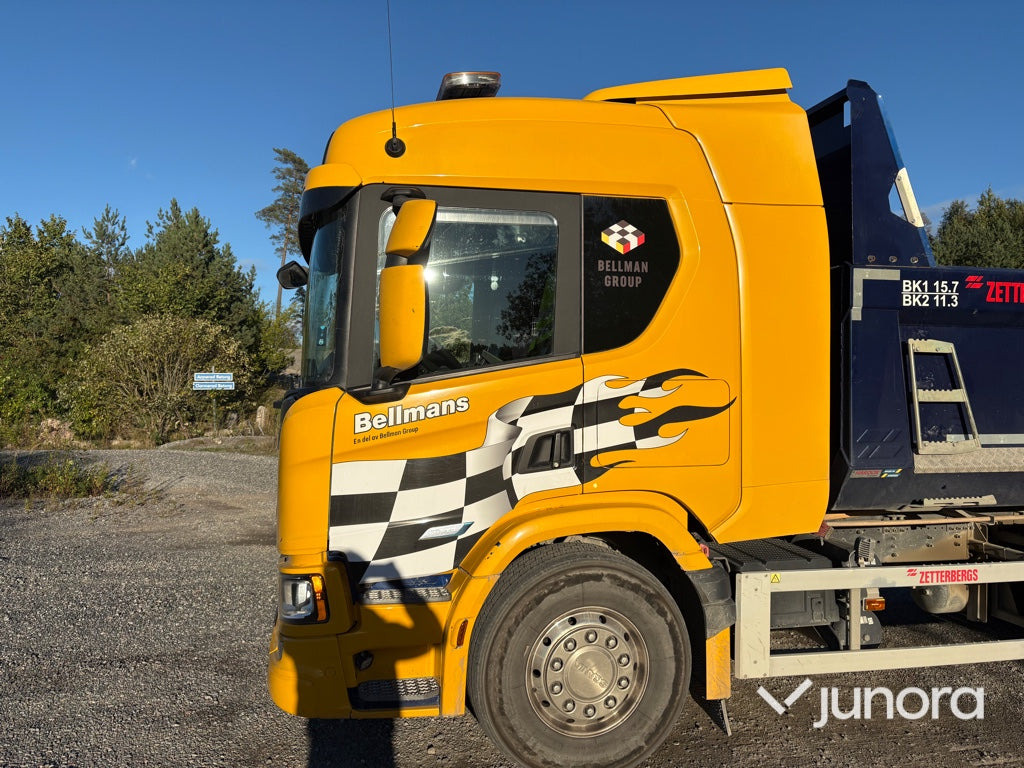 Lastbil Scania P420 B6X2*4NB - Camião basculante: foto 3 Lastbil Scania P420 B6X2*4NB - Camião basculante: foto 3