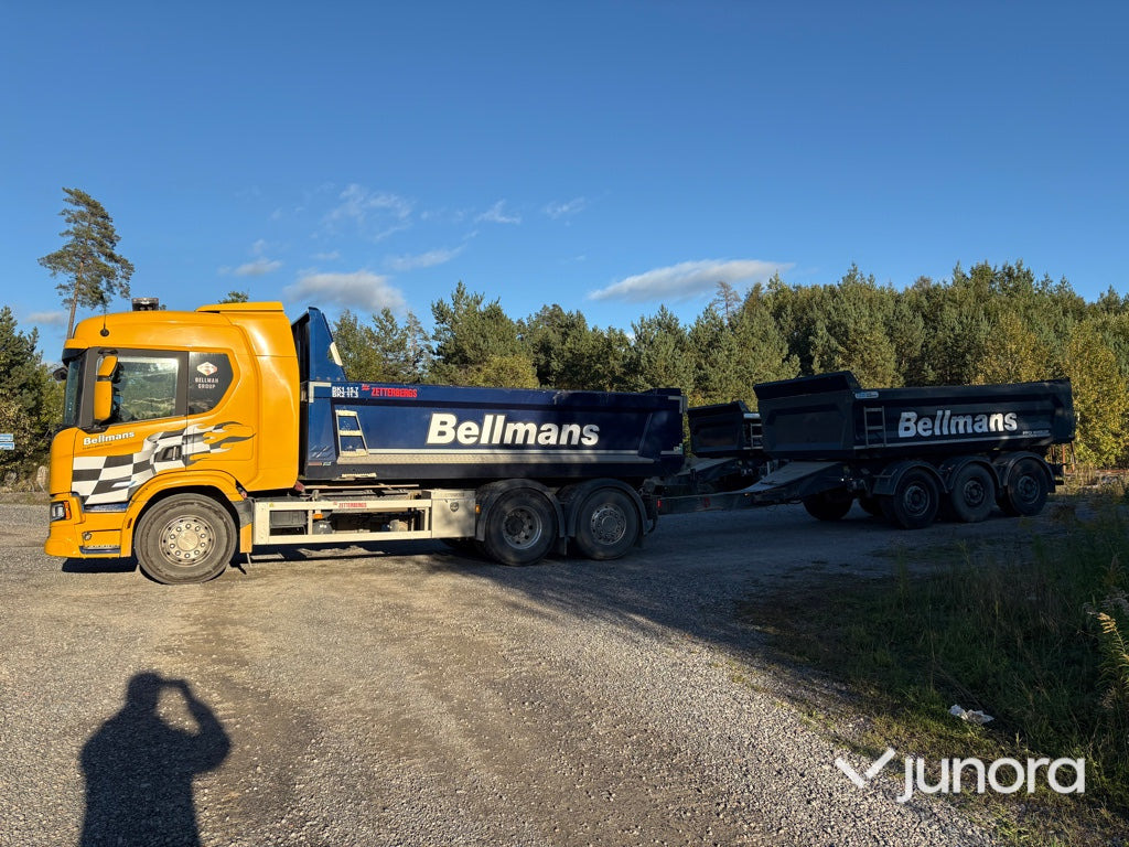 Lastbil Scania P420 B6X2*4NB - Camião basculante: foto 2 Lastbil Scania P420 B6X2*4NB - Camião basculante: foto 2