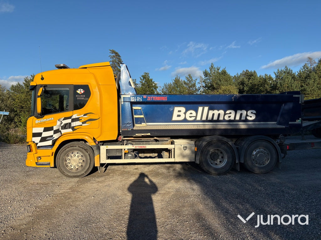 Lastbil Scania P420 B6X2*4NB - Camião basculante: foto 5 Lastbil Scania P420 B6X2*4NB - Camião basculante: foto 5