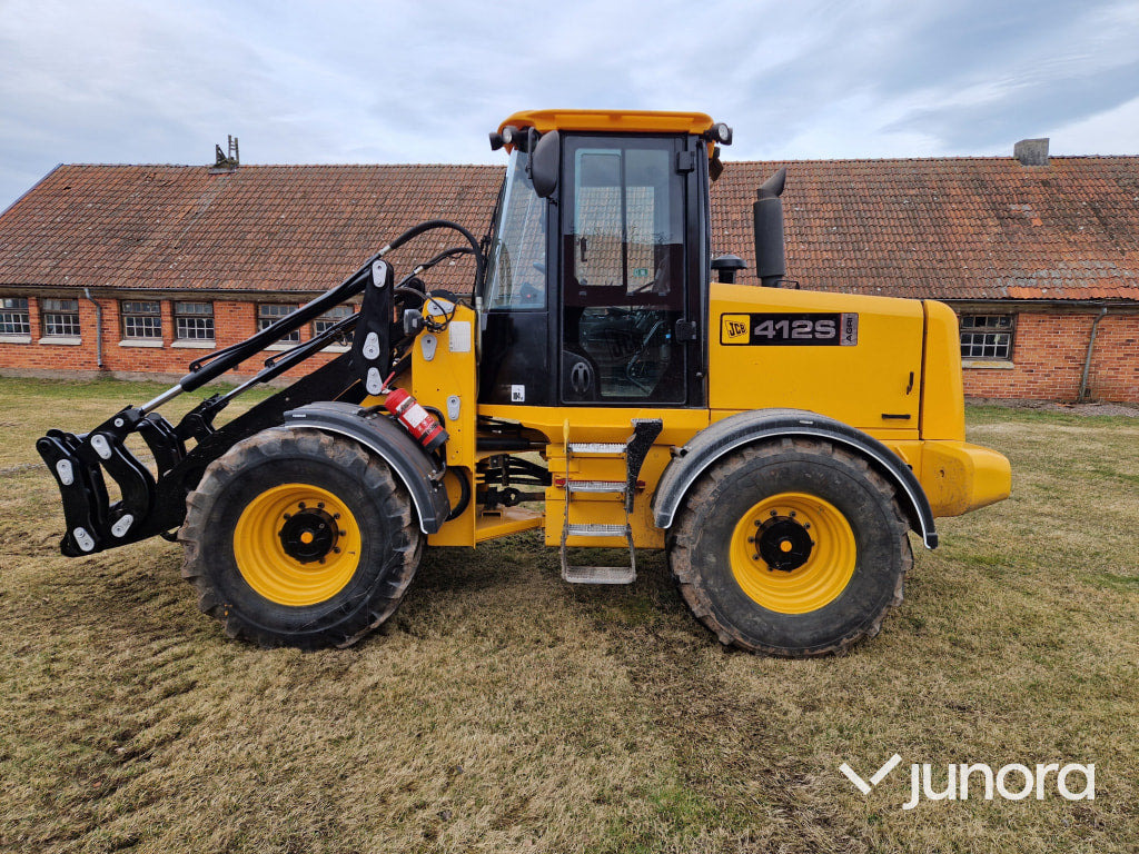Lastmaskin JCB 412S - Pá carregadora de rodas: foto 4 Lastmaskin JCB 412S - Pá carregadora de rodas: foto 4