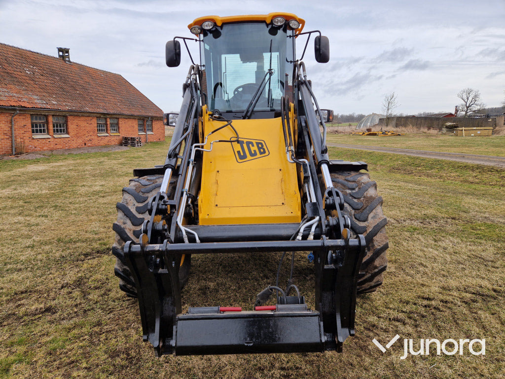 Lastmaskin JCB 412S - Pá carregadora de rodas: foto 2 Lastmaskin JCB 412S - Pá carregadora de rodas: foto 2