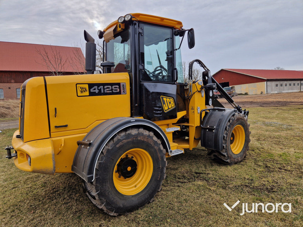 Lastmaskin JCB 412S - Pá carregadora de rodas: foto 5 Lastmaskin JCB 412S - Pá carregadora de rodas: foto 5
