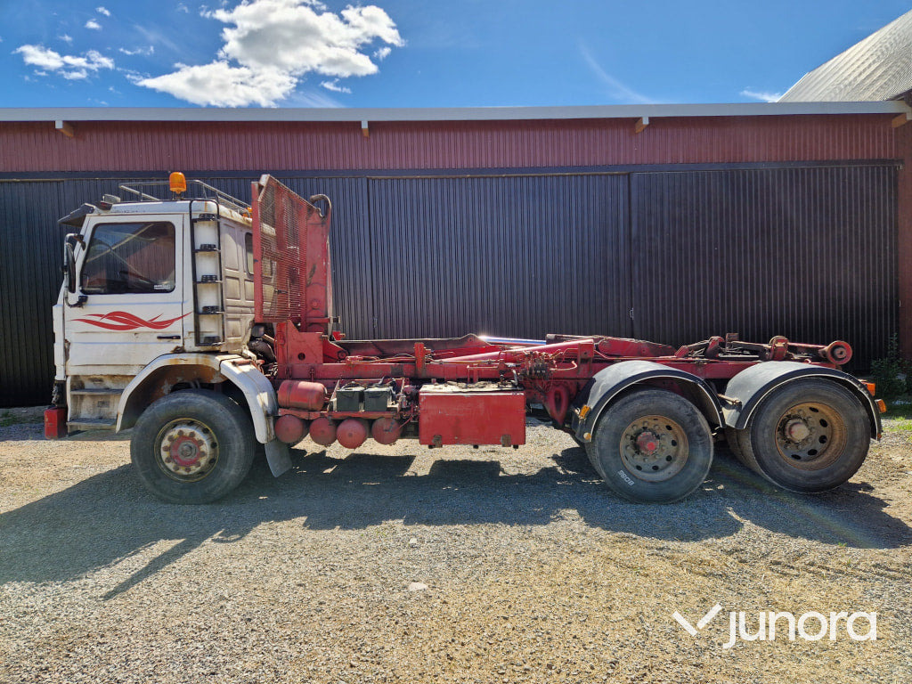 Lastväxlare Scania 112 H - Camião polibenne: foto 4 Lastväxlare Scania 112 H - Camião polibenne: foto 4