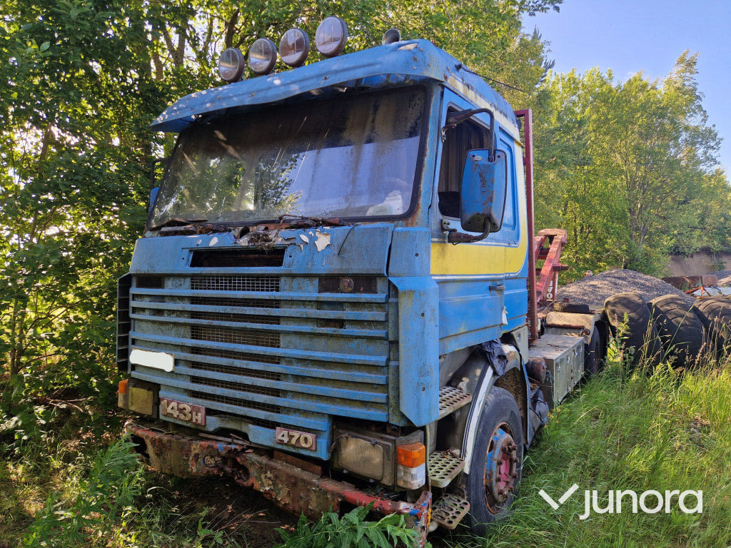 Lastväxlare Scania 143 H 470 - Camião polibenne: foto 2 Lastväxlare Scania 143 H 470 - Camião polibenne: foto 2