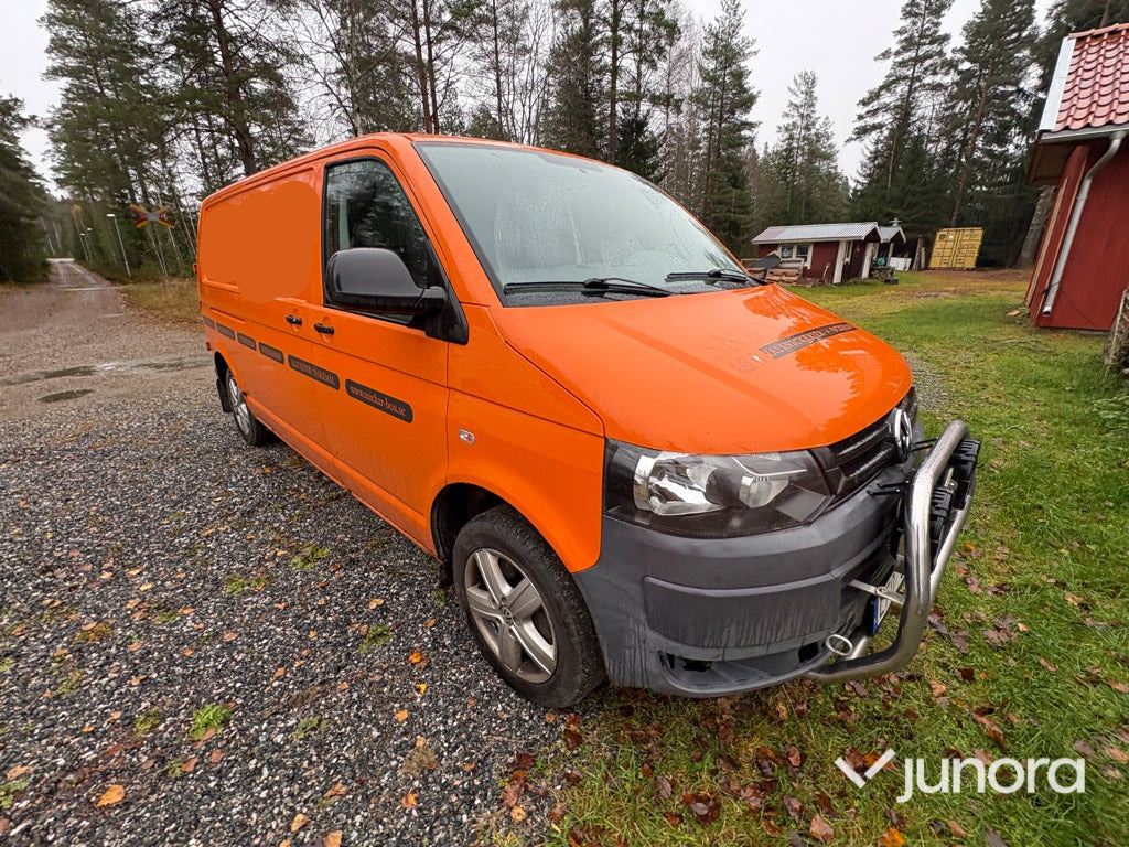 Lätt Lastbil - Volkswagen Transporter 4x4 - Furgão: foto 5 Lätt Lastbil - Volkswagen Transporter 4x4 - Furgão: foto 5