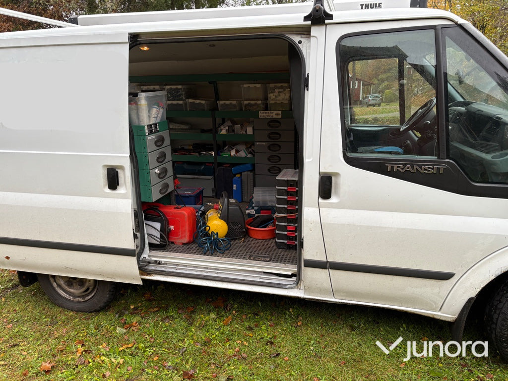 Lätt lastbil - Ford Transit - Furgão: foto 5 Lätt lastbil - Ford Transit - Furgão: foto 5