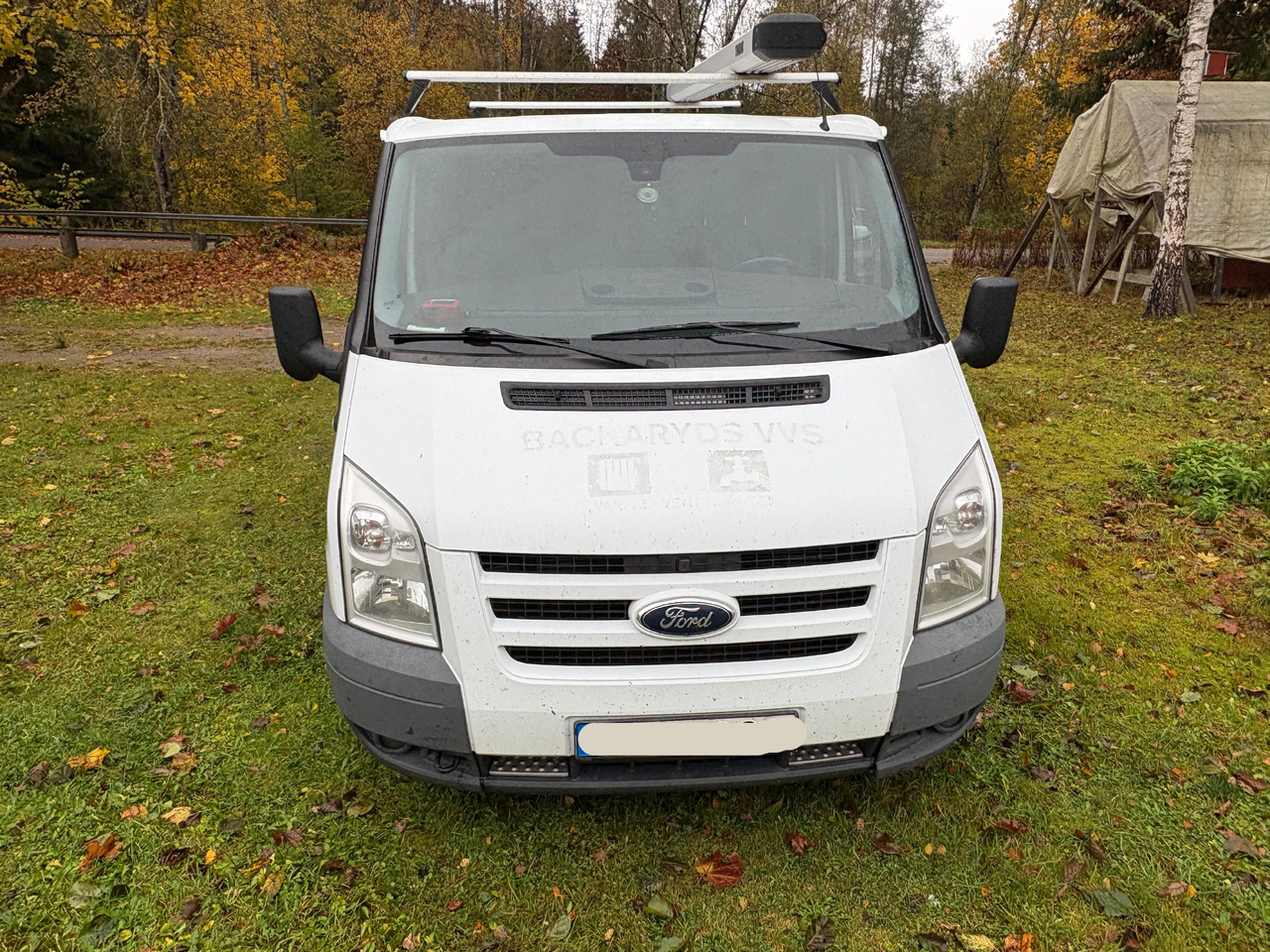 Lätt lastbil - Ford Transit - Furgão: foto 2 Lätt lastbil - Ford Transit - Furgão: foto 2