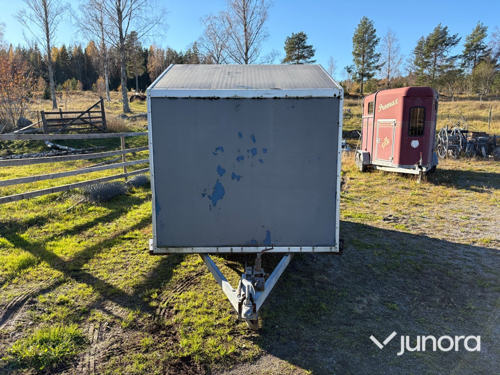 Släp - Säfsjösläpet SSLV 1100 - Máquina de outro: foto 2 Släp - Säfsjösläpet SSLV 1100 - Máquina de outro: foto 2