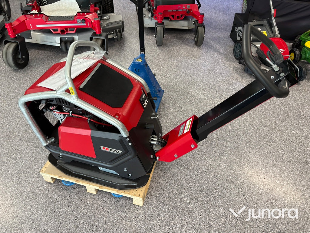 Placas vibratórias Markvibrator - Swepac, FB 270: foto 6