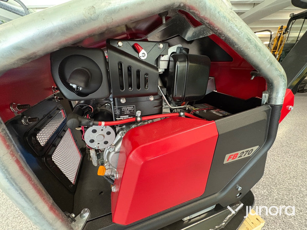 Placas vibratórias Markvibrator - Swepac, FB 270: foto 8