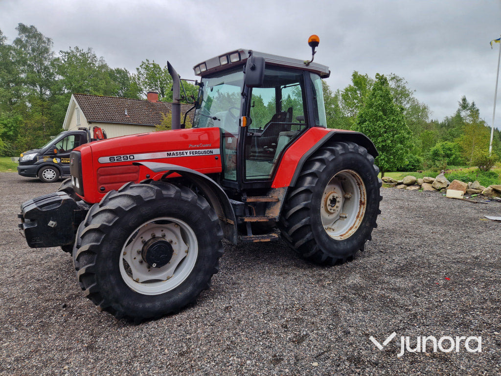 Massey Ferguson 6290 Power Control - Trator: foto 1 Massey Ferguson 6290 Power Control - Trator: foto 1