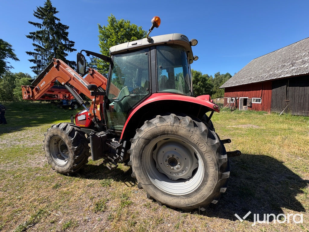 Massey Ferguson - Trator: foto 4 Massey Ferguson - Trator: foto 4