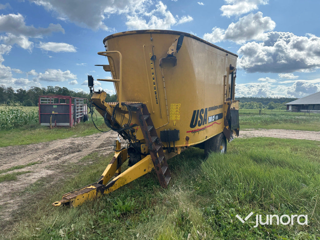 Mixervagn USA 700 CF - Misturadora Alimentadora: foto 5 Mixervagn USA 700 CF - Misturadora Alimentadora: foto 5