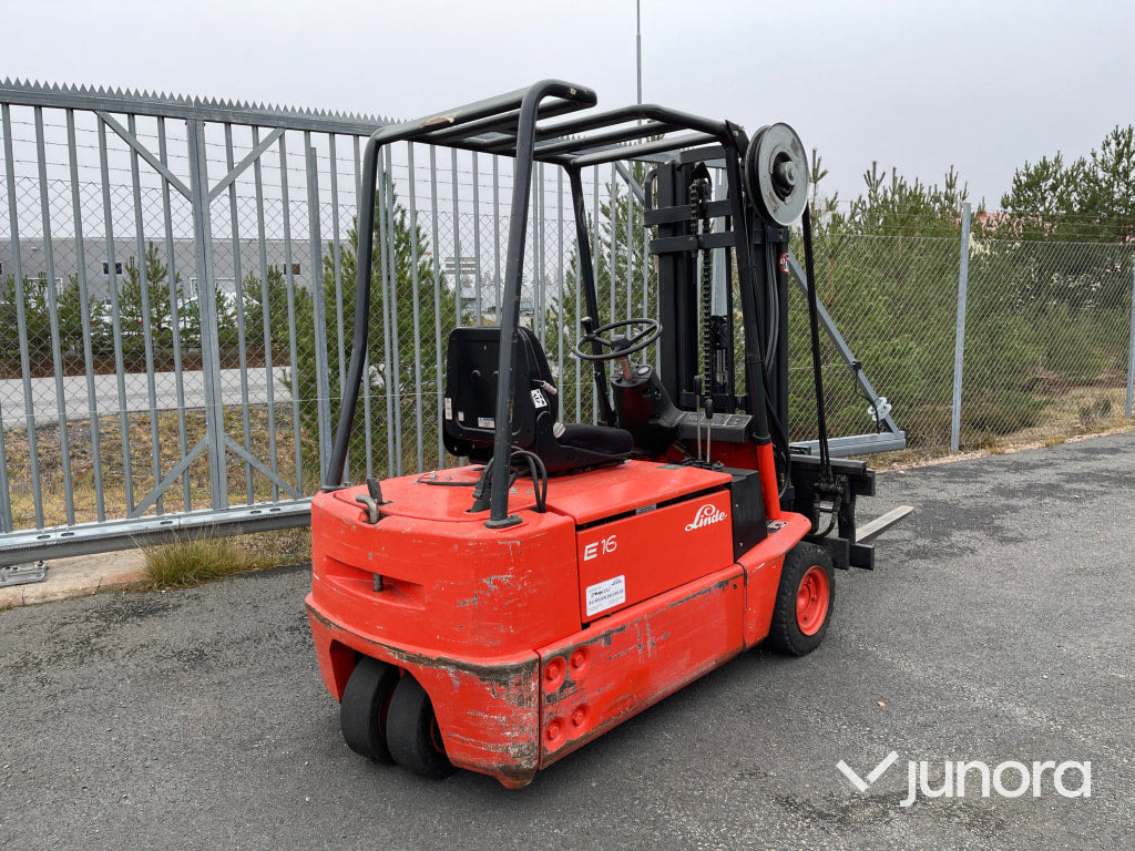 Motviktstruck - Linde E16 - Empilhadeira elétrica: foto 5 Motviktstruck - Linde E16 - Empilhadeira elétrica: foto 5