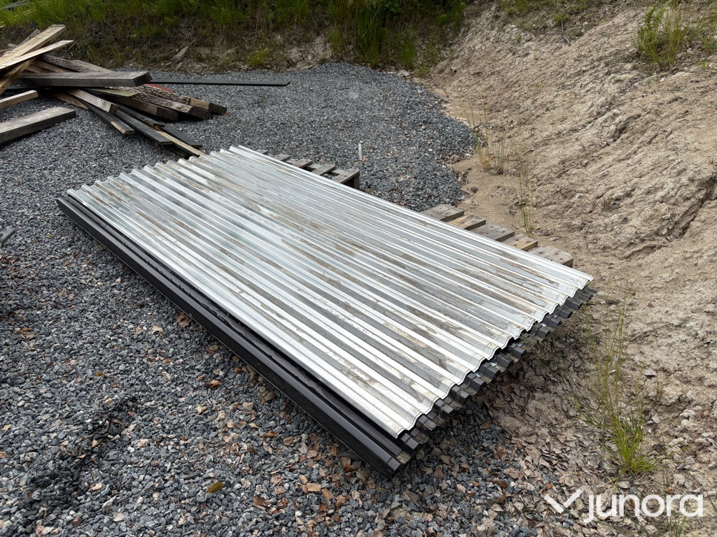 OANVÄNT Plåttak TP20 - Equipamento de construção: foto 3 OANVÄNT Plåttak TP20 - Equipamento de construção: foto 3