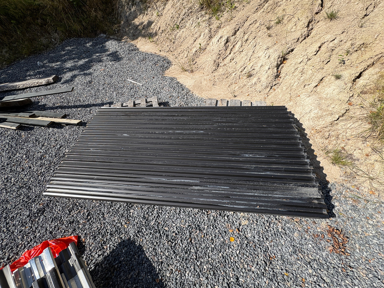 OANVÄNT Plåttak TP20 - Equipamento de construção: foto 4 OANVÄNT Plåttak TP20 - Equipamento de construção: foto 4